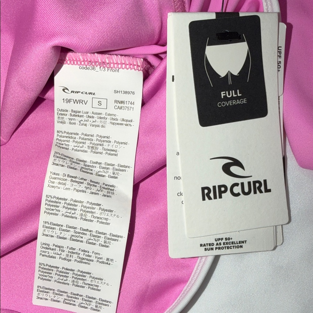 Rip Curl CLASSIC SURF LONG SLEEVE SURF SUIT, SMALL - Picture 7 of 8